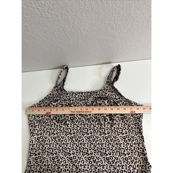 Ruby Ribbon Size 46 Cami Camisole Womens Shaping Top Leopard Print Lot of 2 Tank - Picture 13 of 15